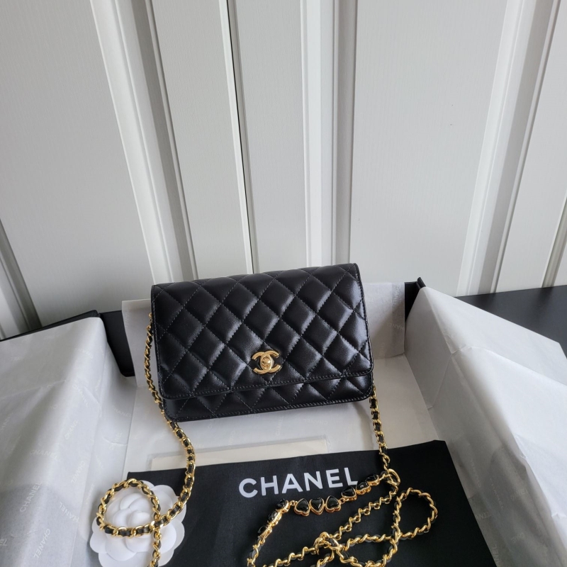 Ch*el satchel bags
